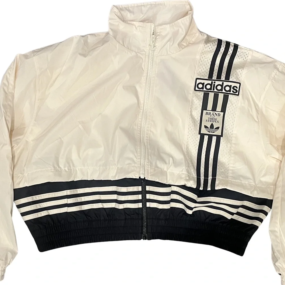 NWT Rare Adidas ADIBREAK 2-in-1 Woven Track Top | Size XL - Picture 6 of 10